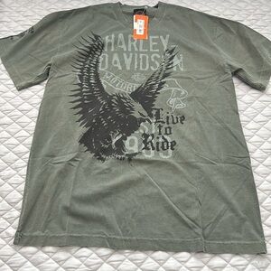 NWT Harley Davidson Tshirt